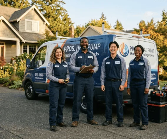 Heat Pump Installation company in Wellton, AZ